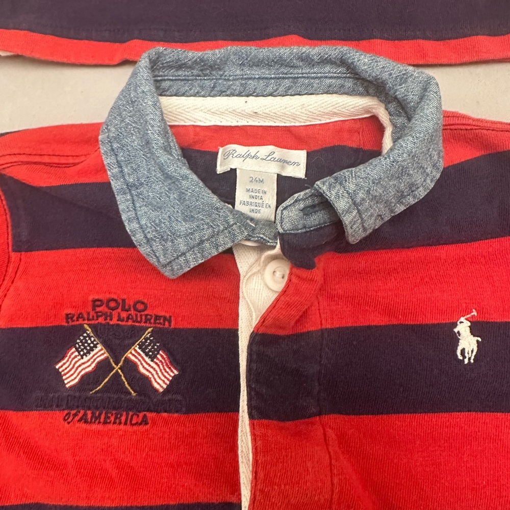 Polo by Ralph Lauren Baby Boys Shirt Size 24 months